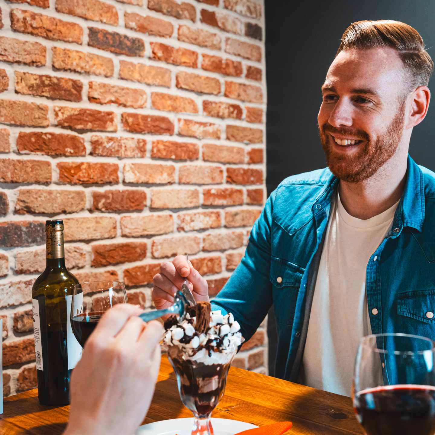 Valentine’s Weekend Dining & Treat Menu at The Clock Works in Ystradgynlais