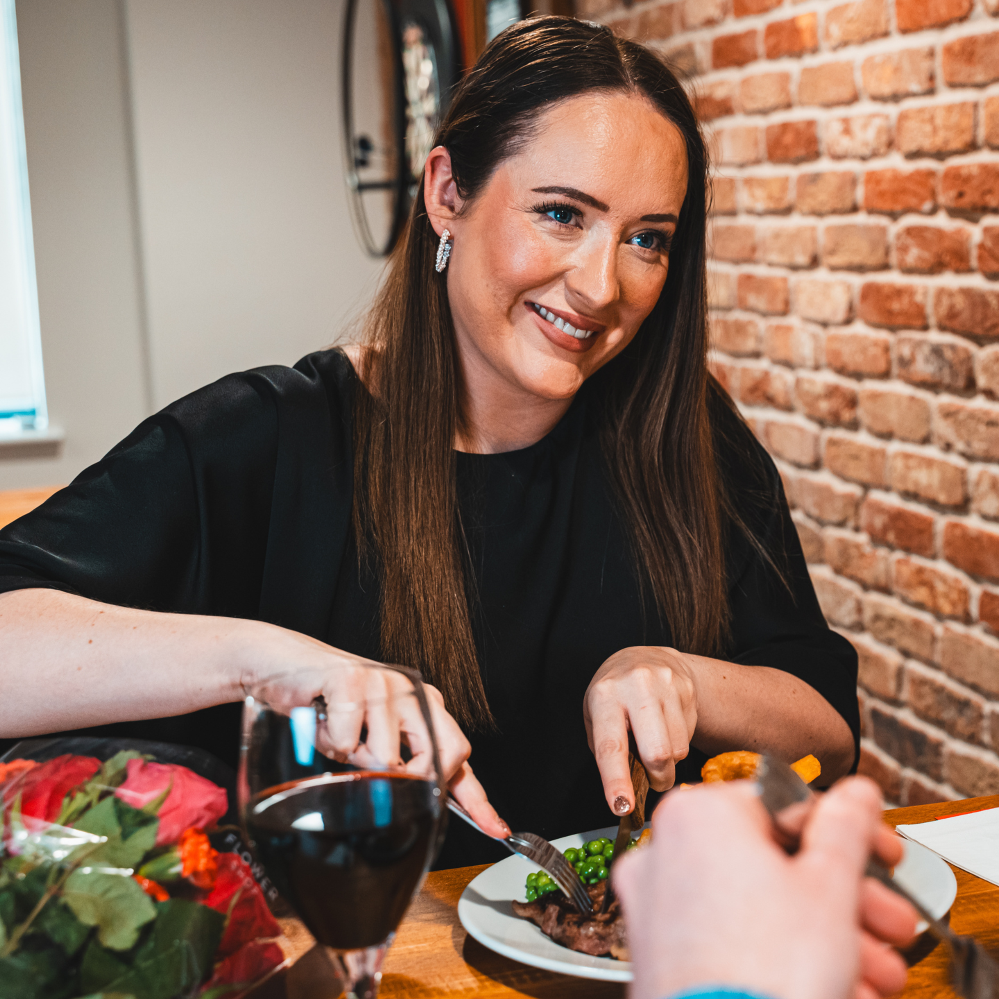 Valentine’s Weekend Dining & Treat Menu at The Clock Works in Ystradgynlais