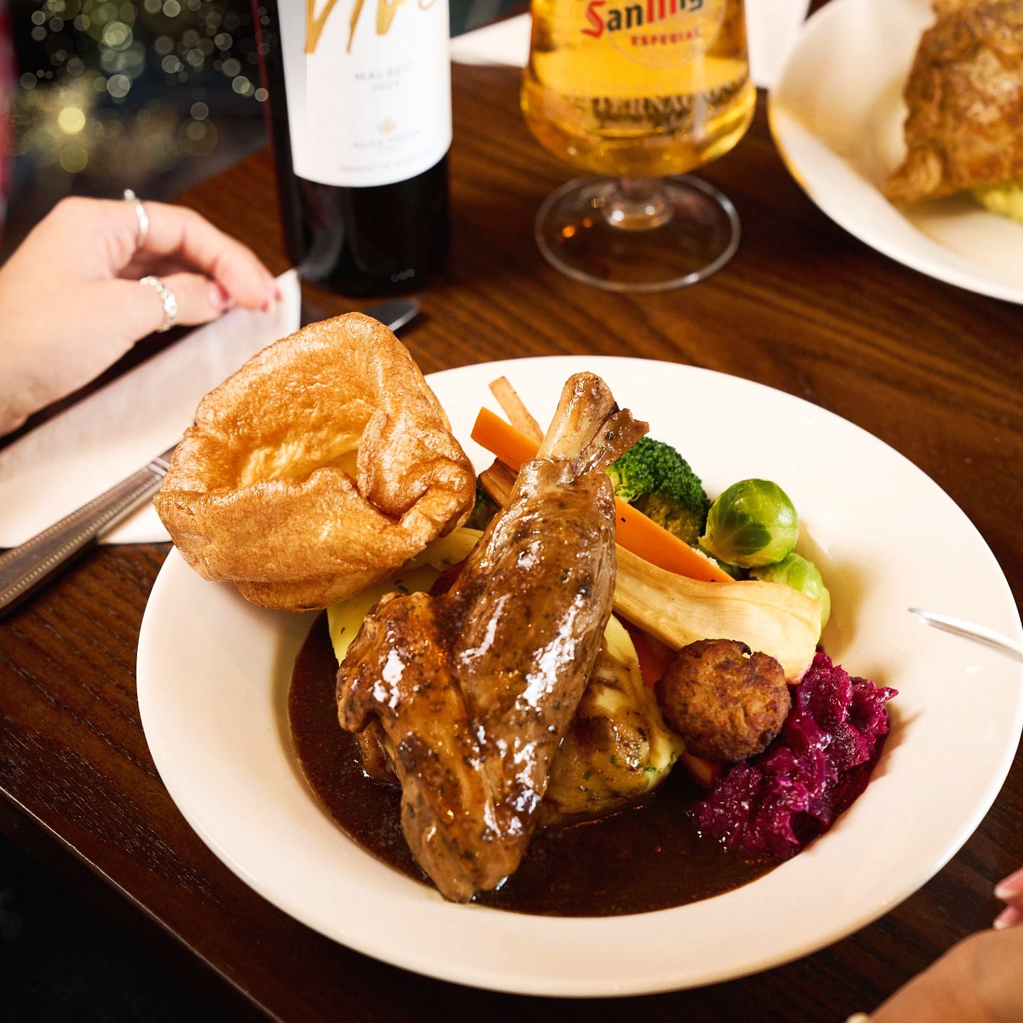 Christmas Day 2025 Lunch, Dinner & Dining at The Clock Works in Ystradgynlais